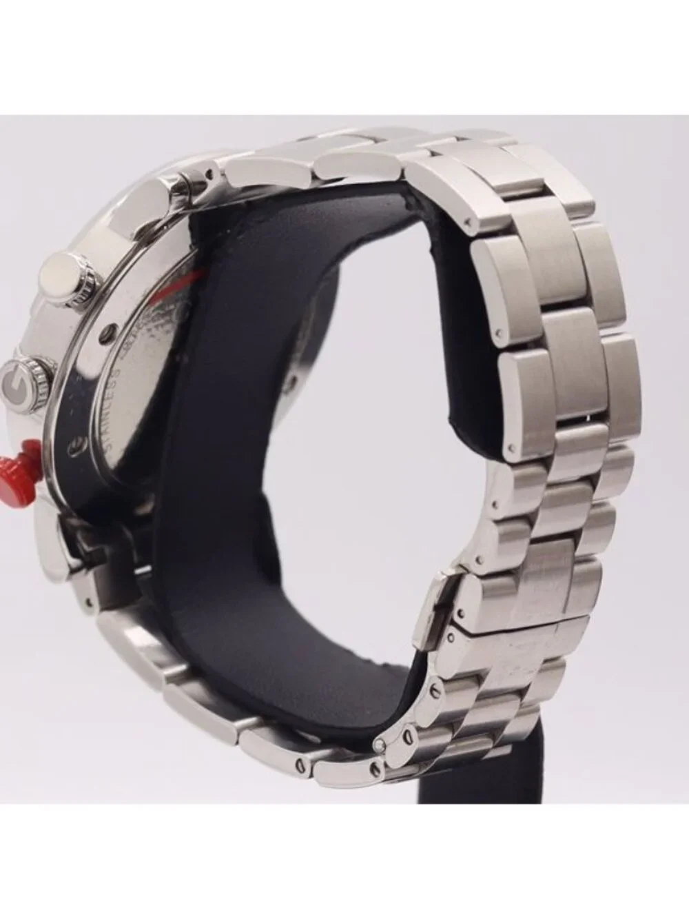 Gucci Chrono Quartz Black Dial Watch